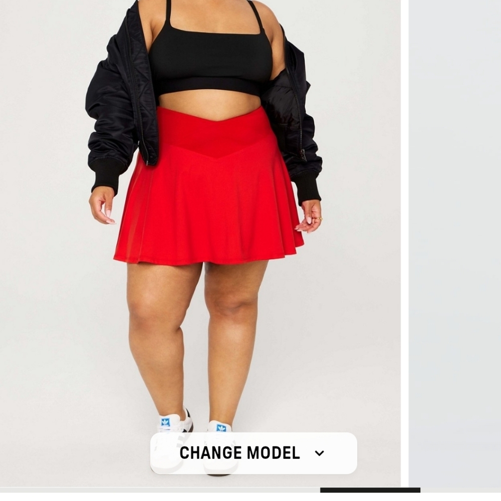 Fabletics Scarlet Mini Skirt